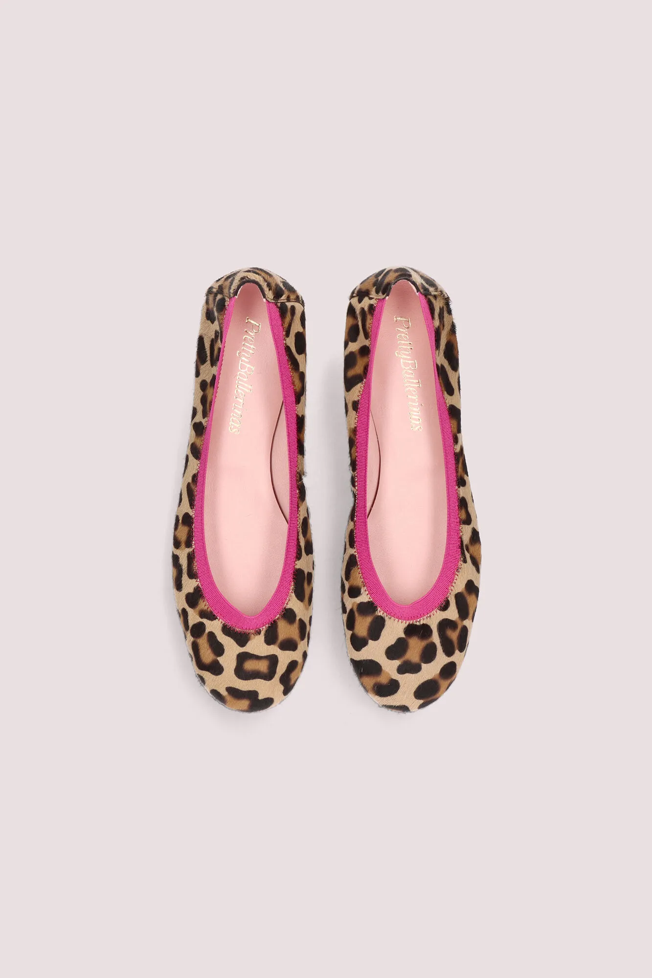 Pretty Ballerinas Bailarina estampado leopardo