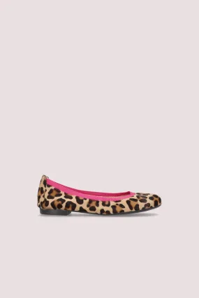 Pretty Ballerinas Bailarina estampado leopardo