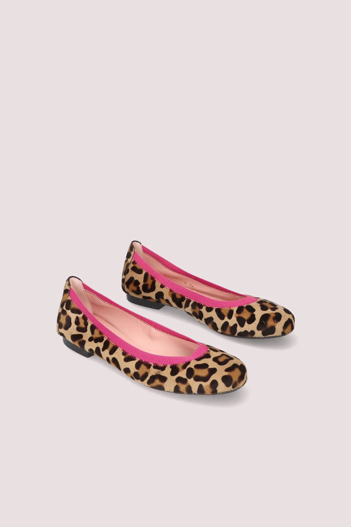 Pretty Ballerinas Bailarina estampado leopardo