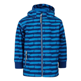 Racoon Birk Paint Jacket Blue