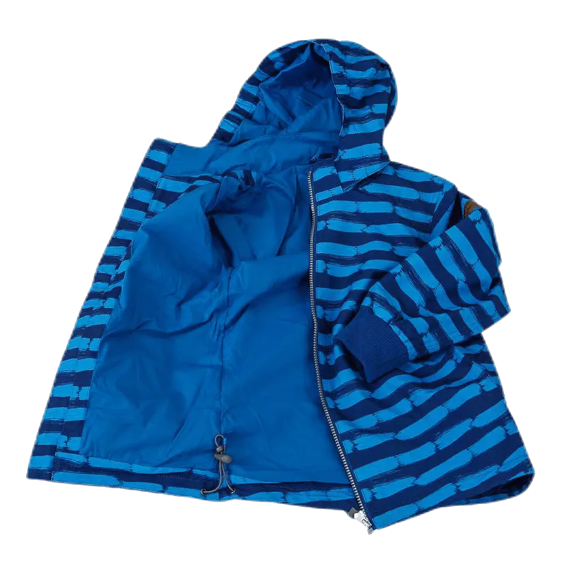 Racoon Birk Paint Jacket Blue