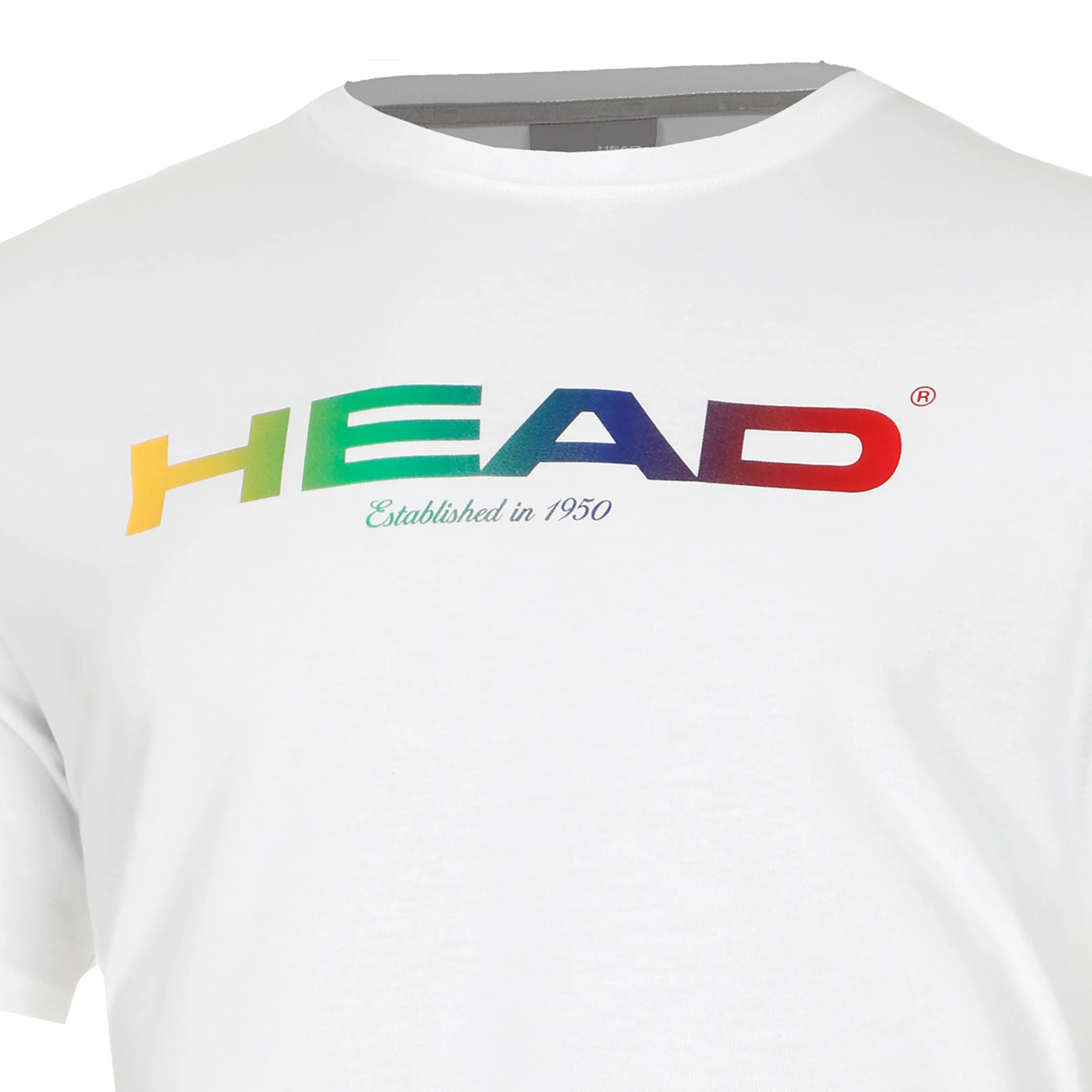 Rainbow Camiseta De Manga Corta Hombres