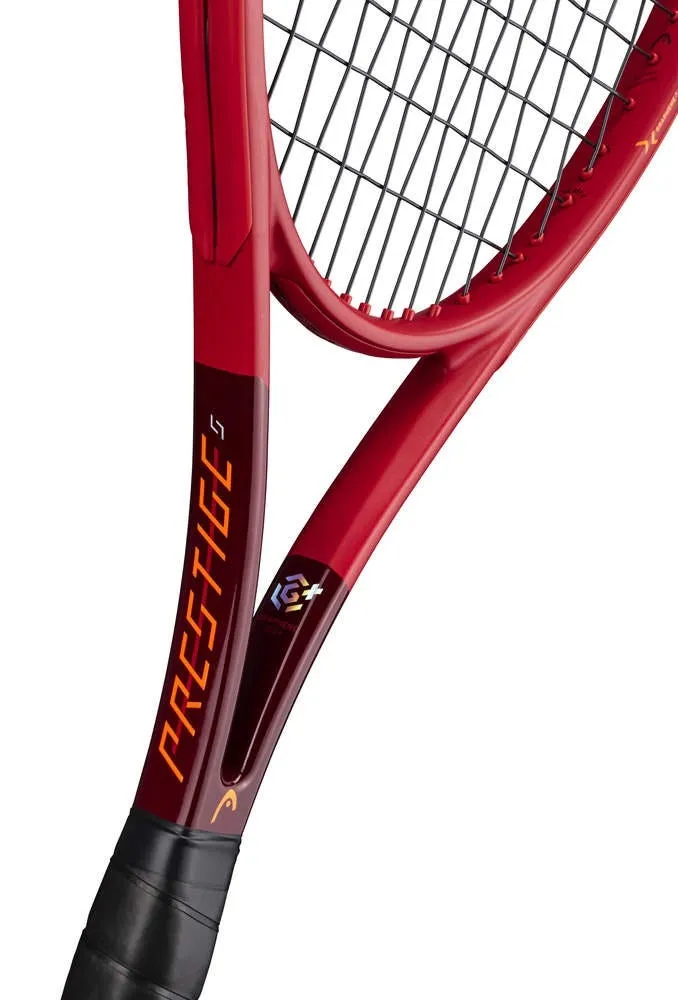 Raqueta Tenis HEAD Graphene 360+ Prestige S S30 Roja