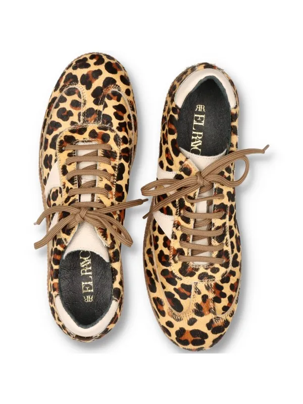 RAYO TRENDS 43403 - Sneakers leopardo