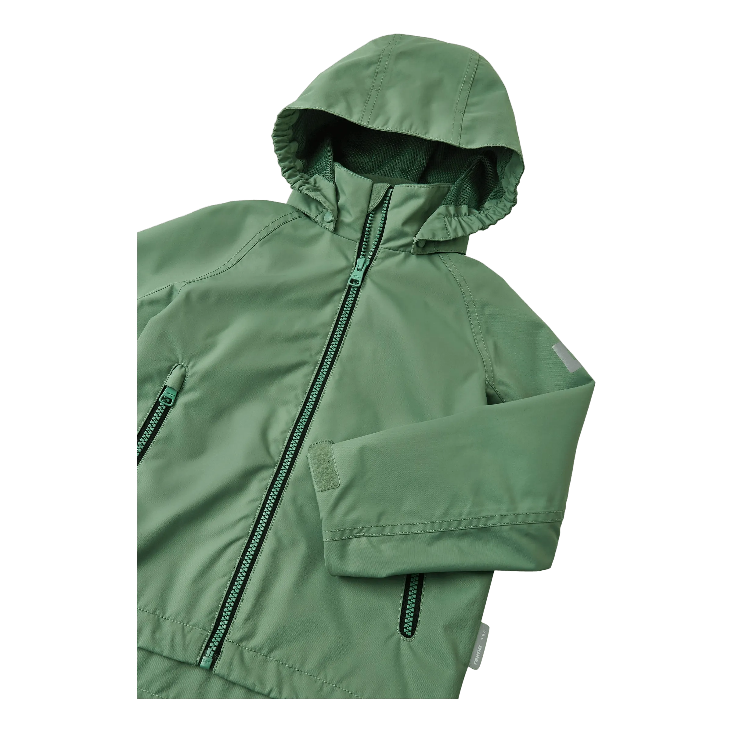 Reima Reimatec Jacket, Soutu Green Clay