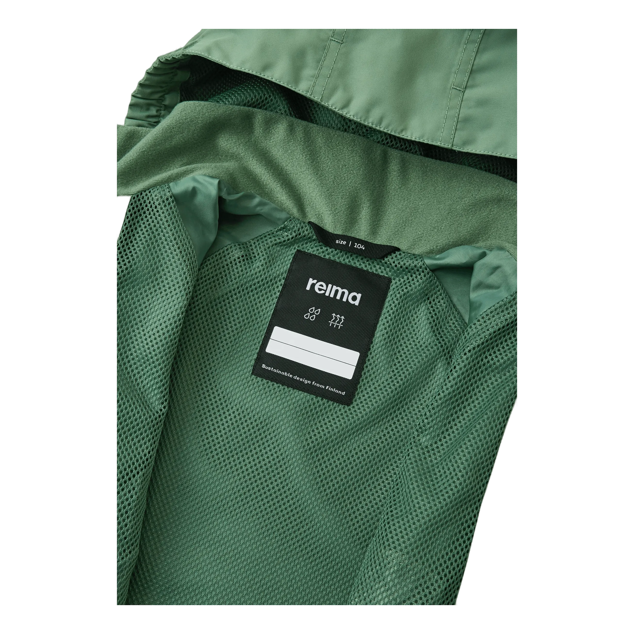 Reima Reimatec Jacket, Soutu Green Clay