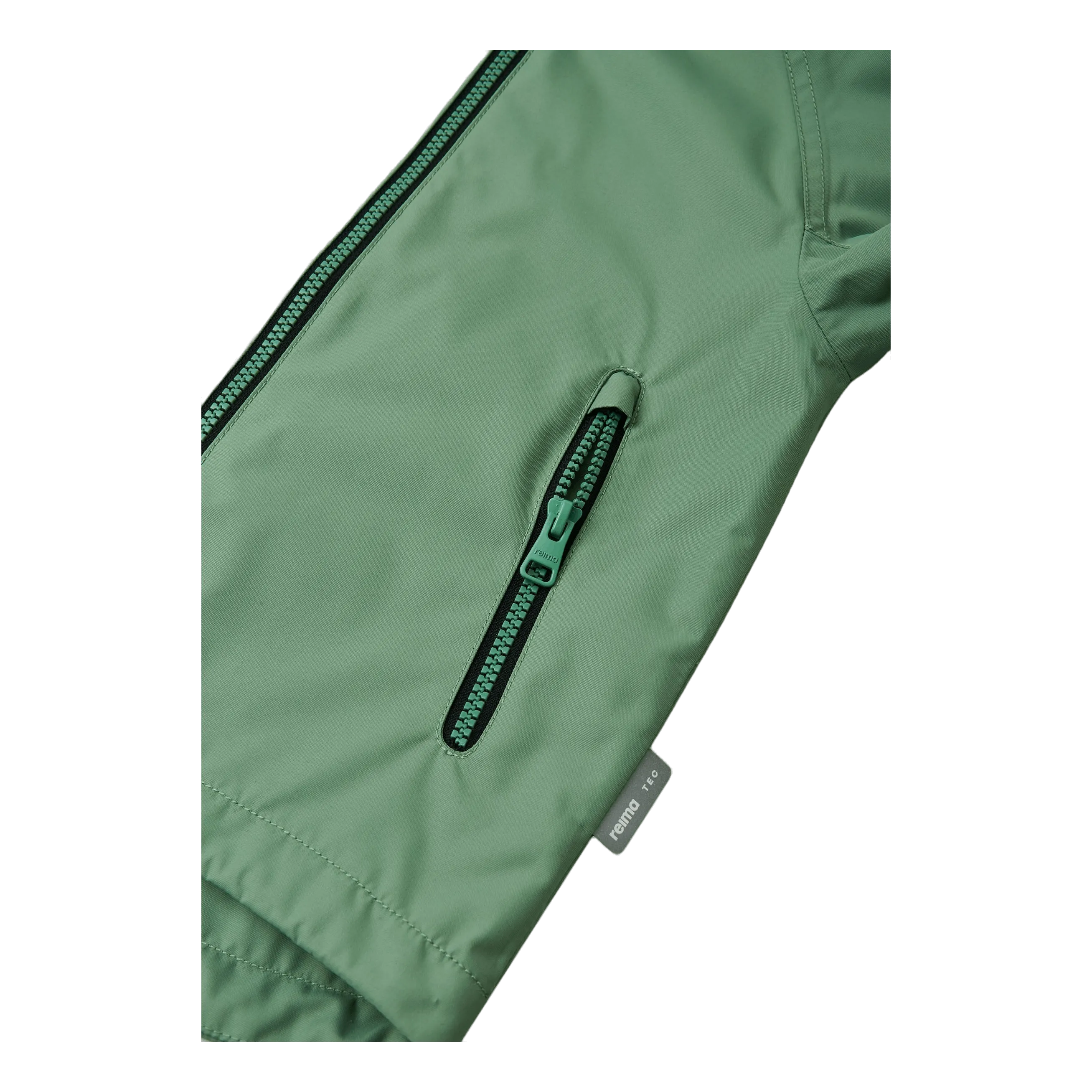 Reima Reimatec Jacket, Soutu Green Clay