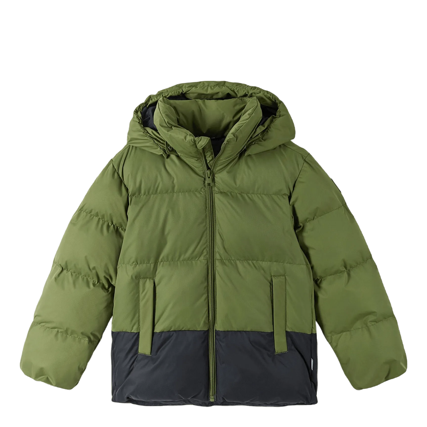 Reima Winter Jacket, Teisko Khaki Green