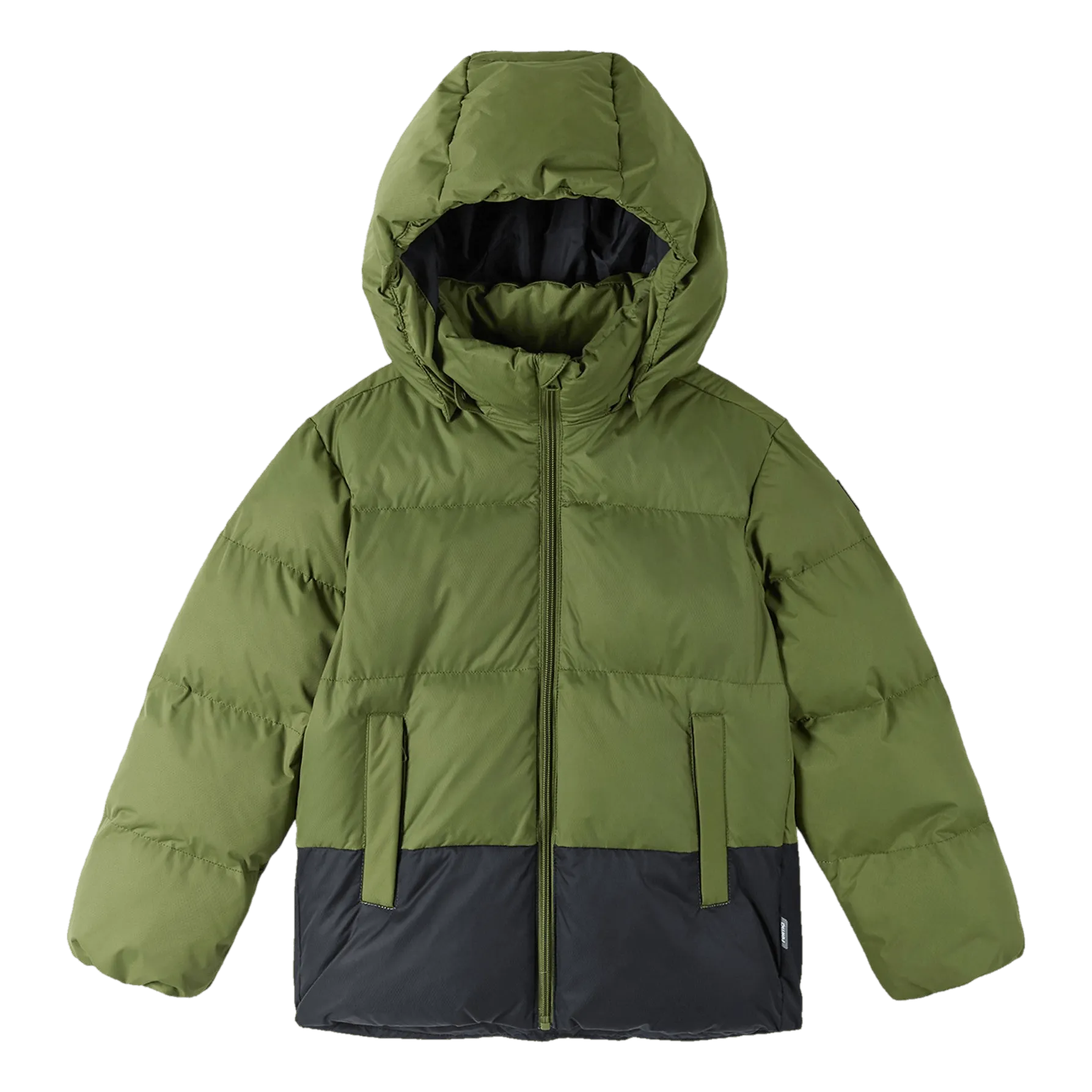 Reima Winter Jacket, Teisko Khaki Green