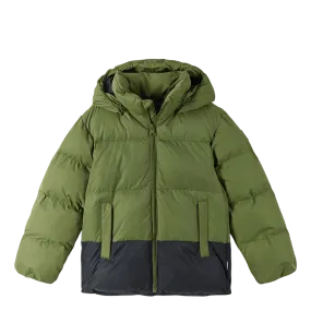 Reima Winter Jacket, Teisko Khaki Green