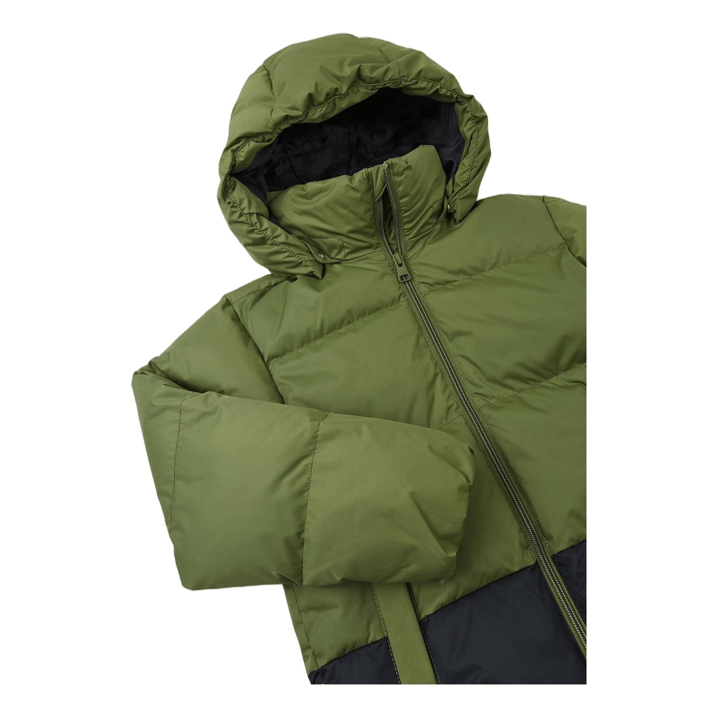 Reima Winter Jacket, Teisko Khaki Green