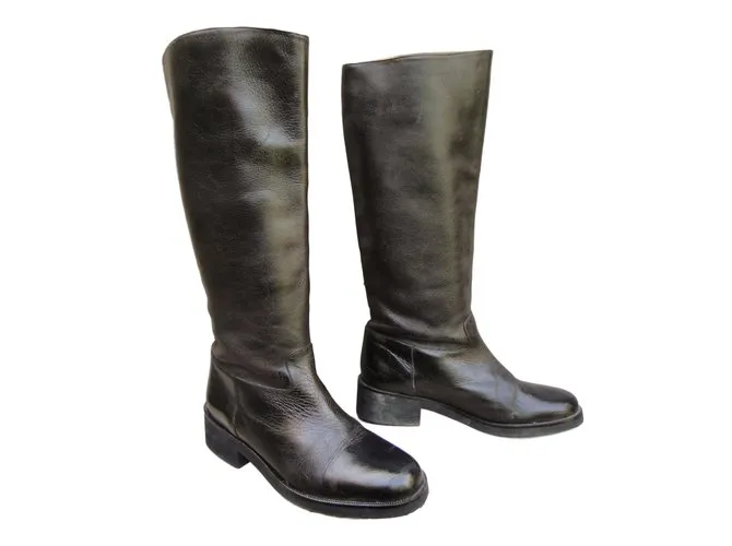 Robert Clergerie Botas Negro 