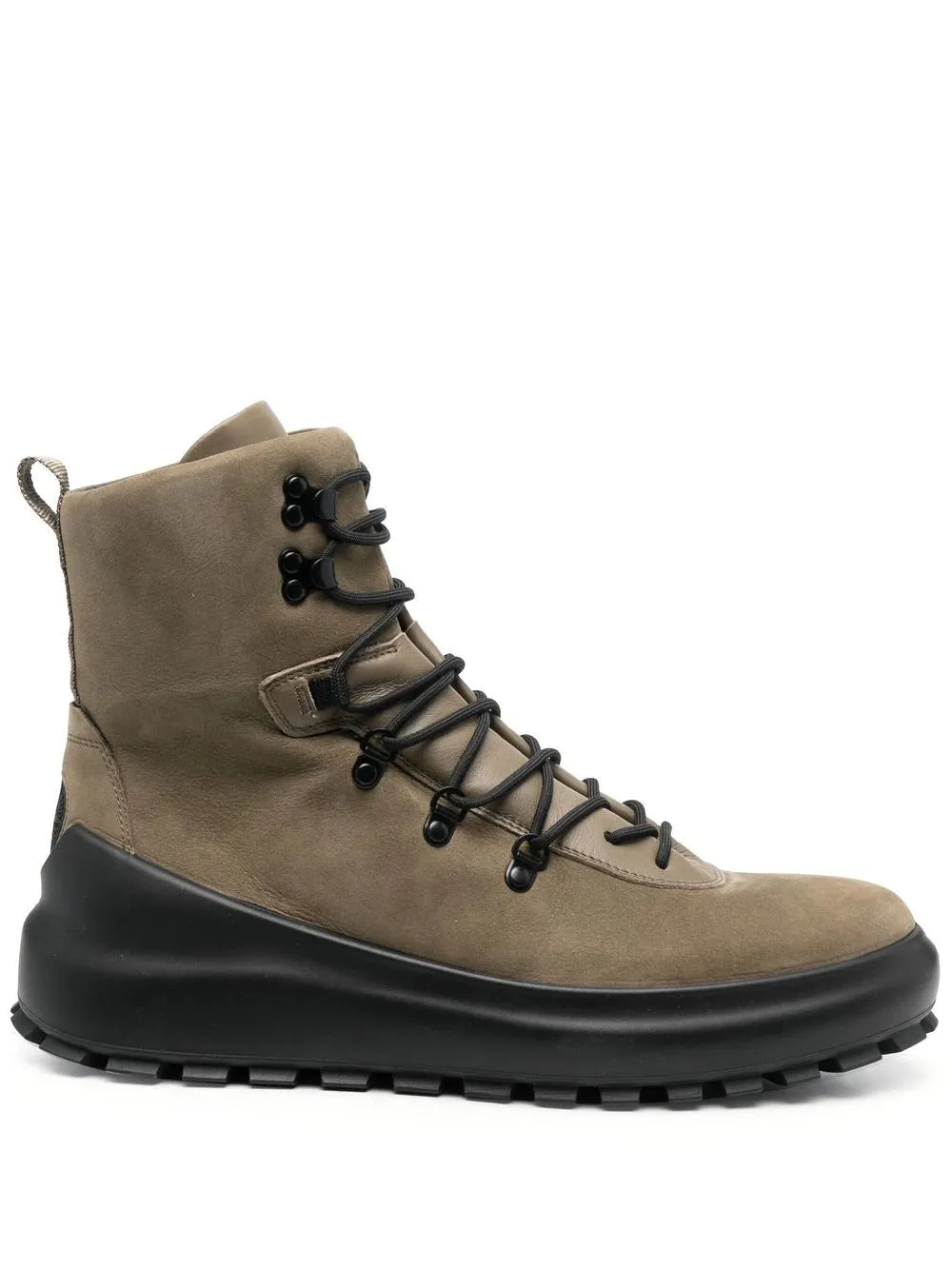 S0404 BOTAS CORDONES MARRONES