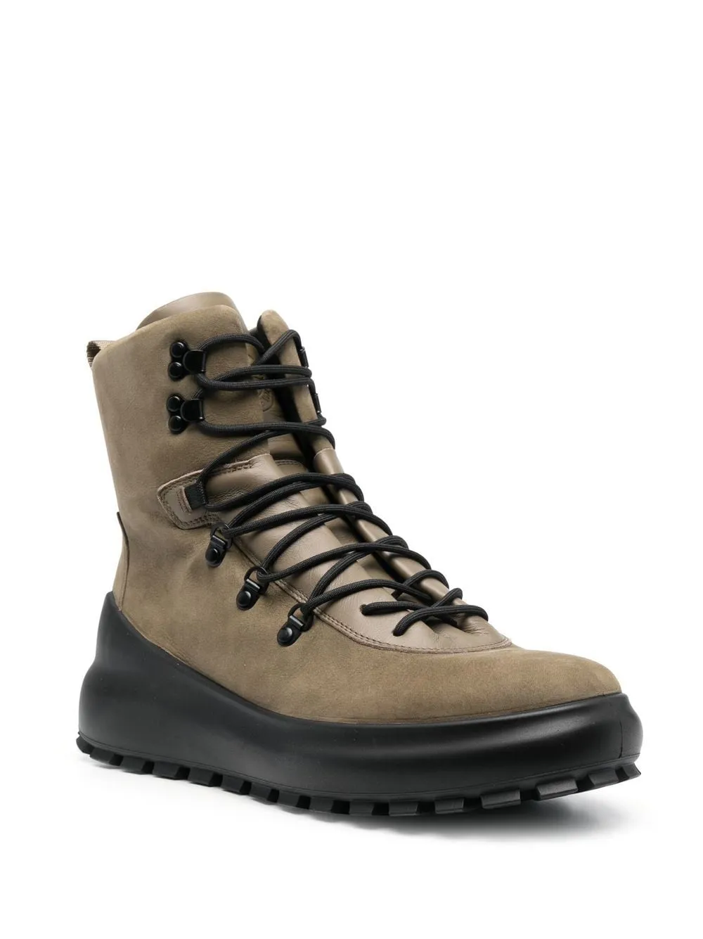 S0404 BOTAS CORDONES MARRONES