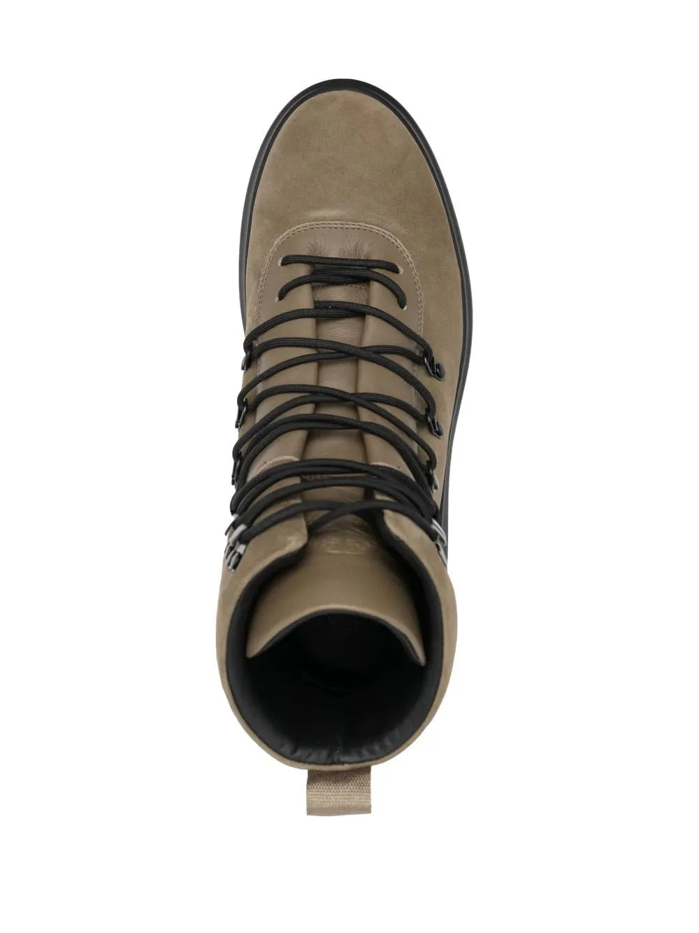 S0404 BOTAS CORDONES MARRONES