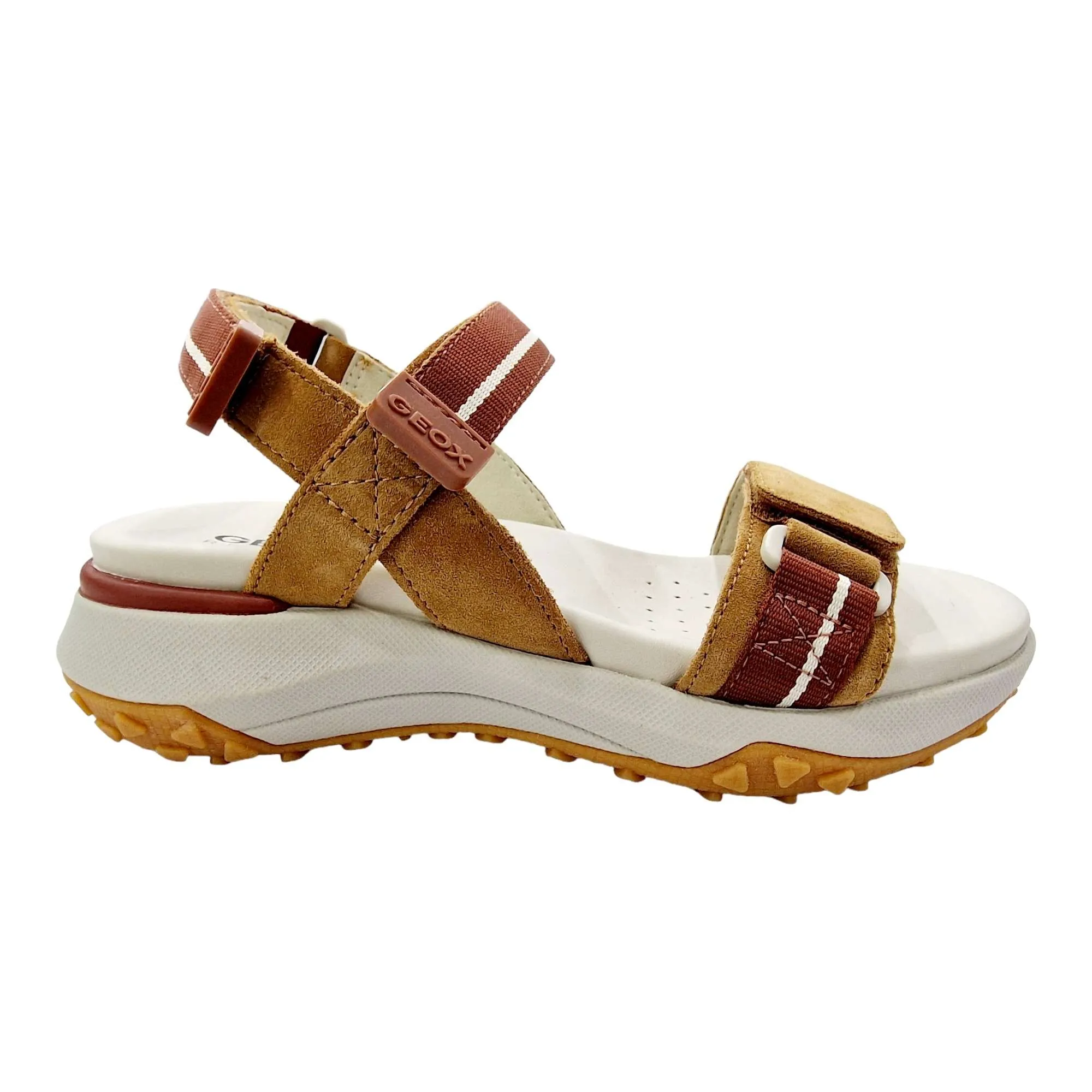 SANDALIA D SORAPIS MUJER GEOX CAMEL