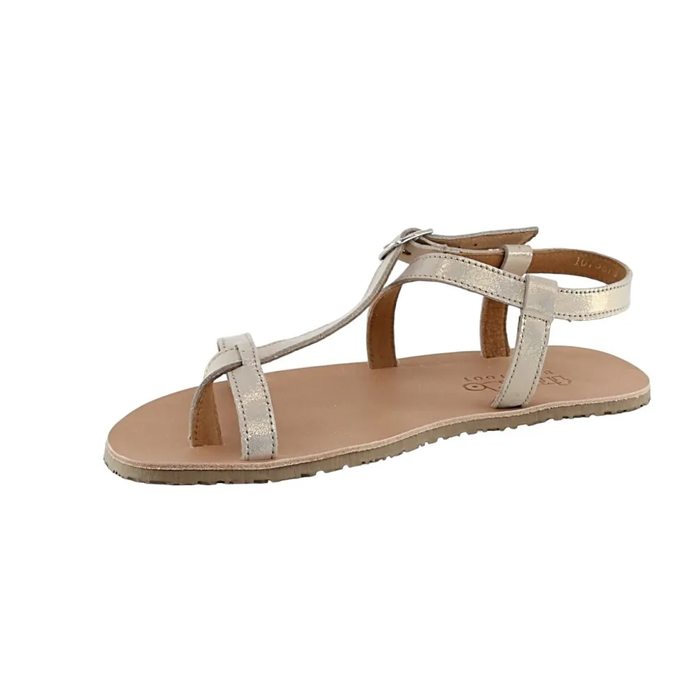 Sandalias barefoot Froddo Flexi W Oro