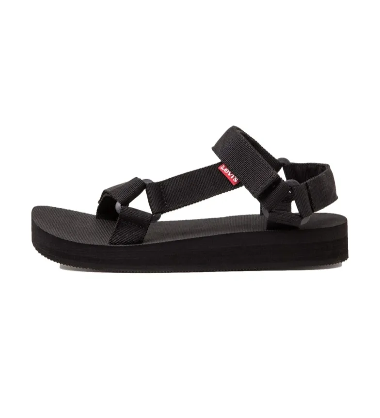 Sandalias Cadys Low Negro