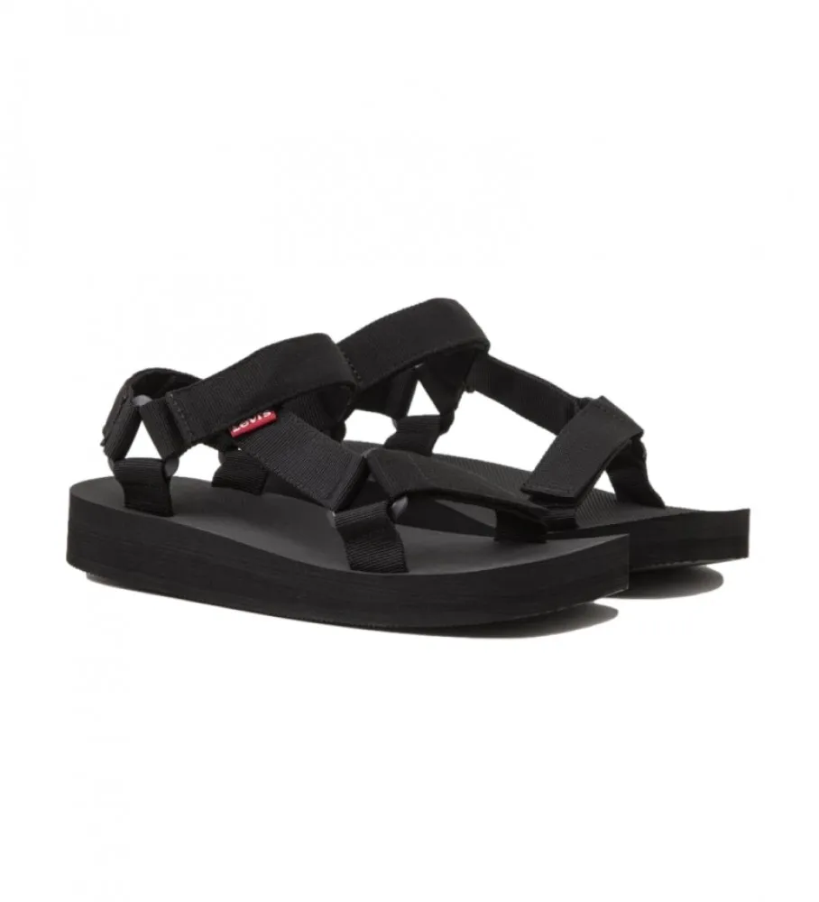 Sandalias Cadys Low Negro