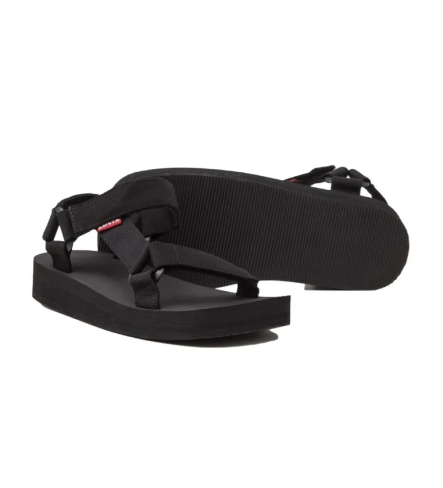 Sandalias Cadys Low Negro