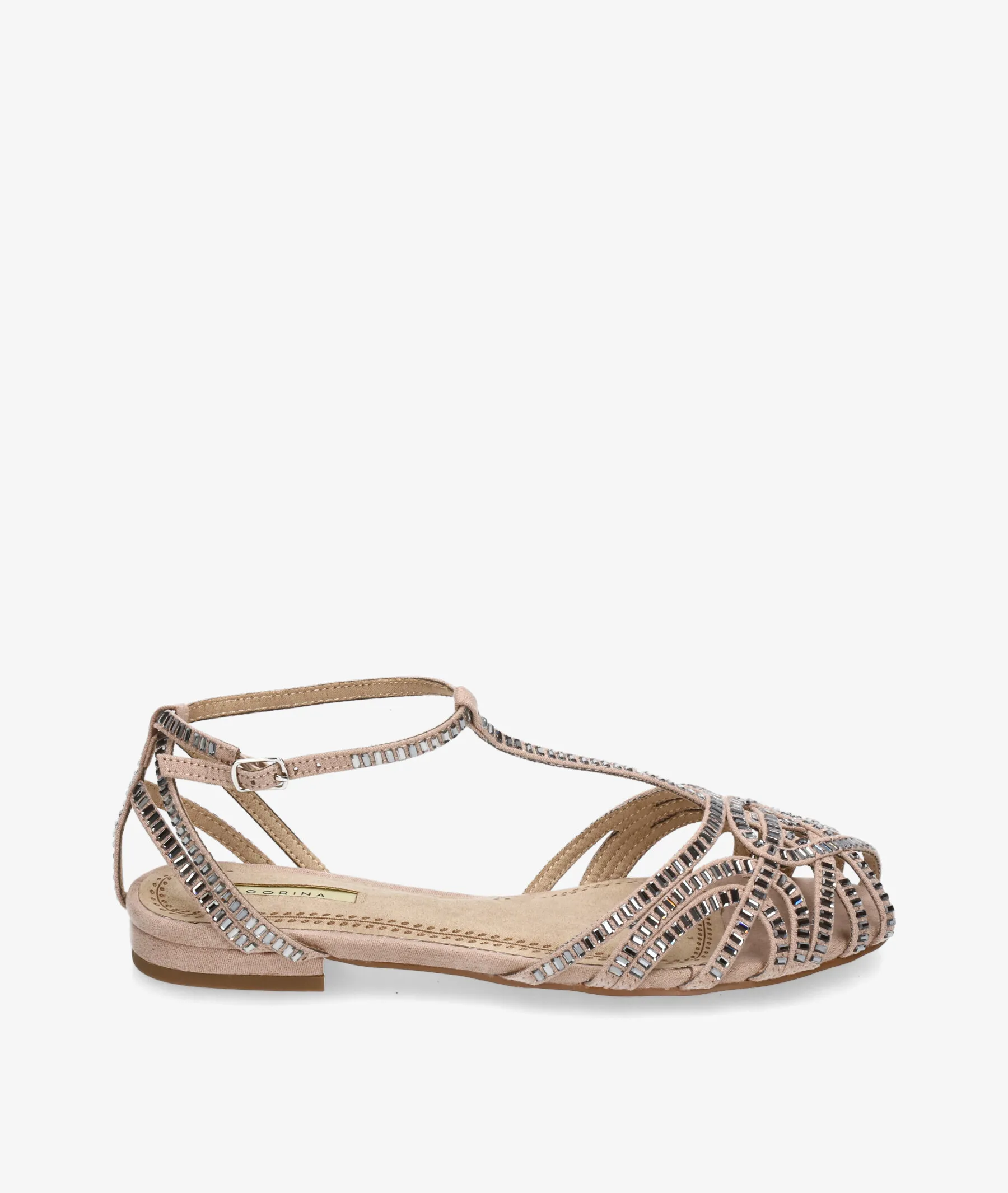 Sandalias CORINA  M4170 en nude