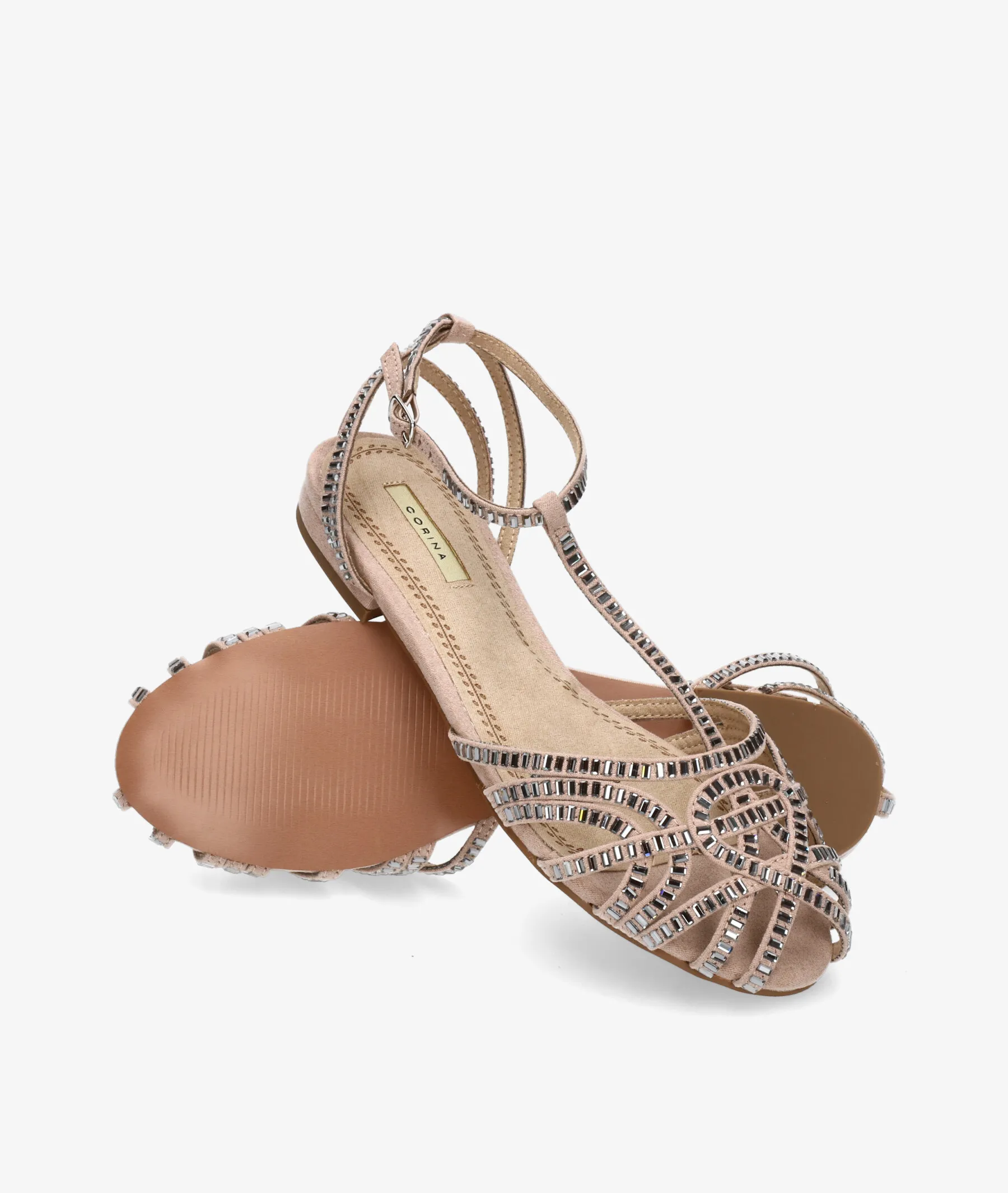 Sandalias CORINA  M4170 en nude