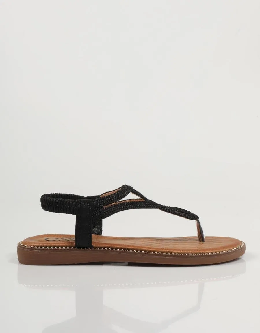  sandalias EXE Zf1982 en Negro 82791