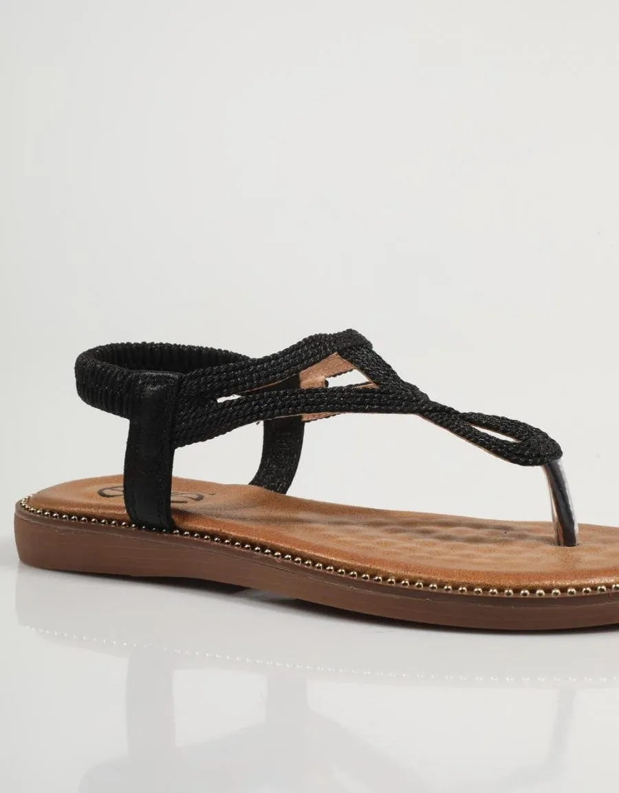  sandalias EXE Zf1982 en Negro 82791