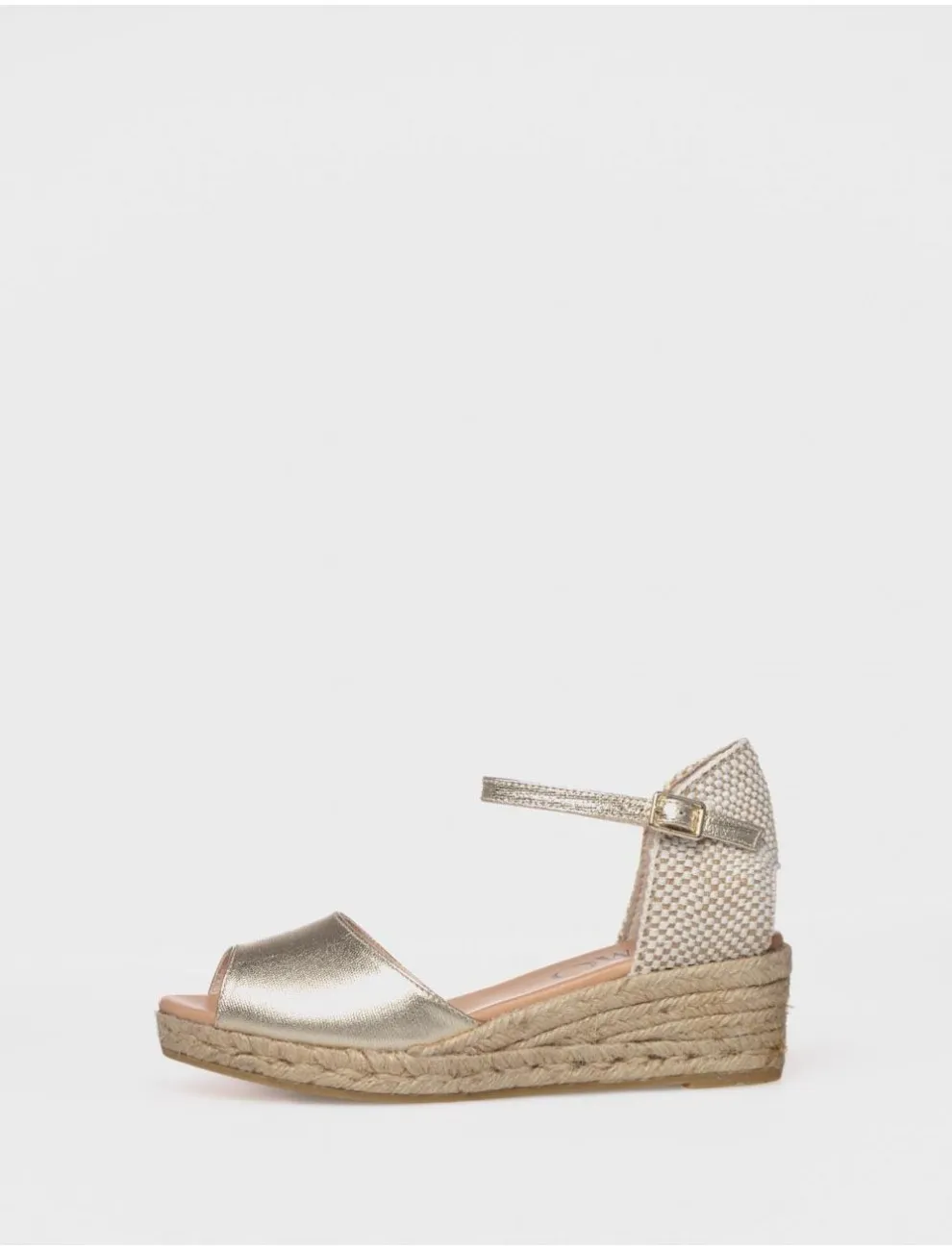 Sandalias Gaimo Sedal Platino