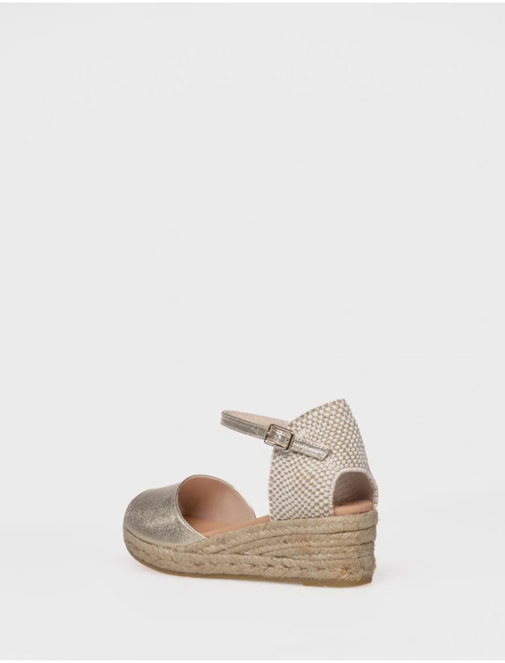 Sandalias Gaimo Sedal Platino