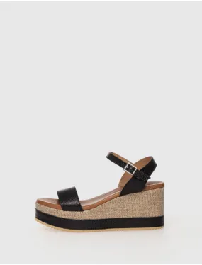 Sandalias Kamome 5248 Negro