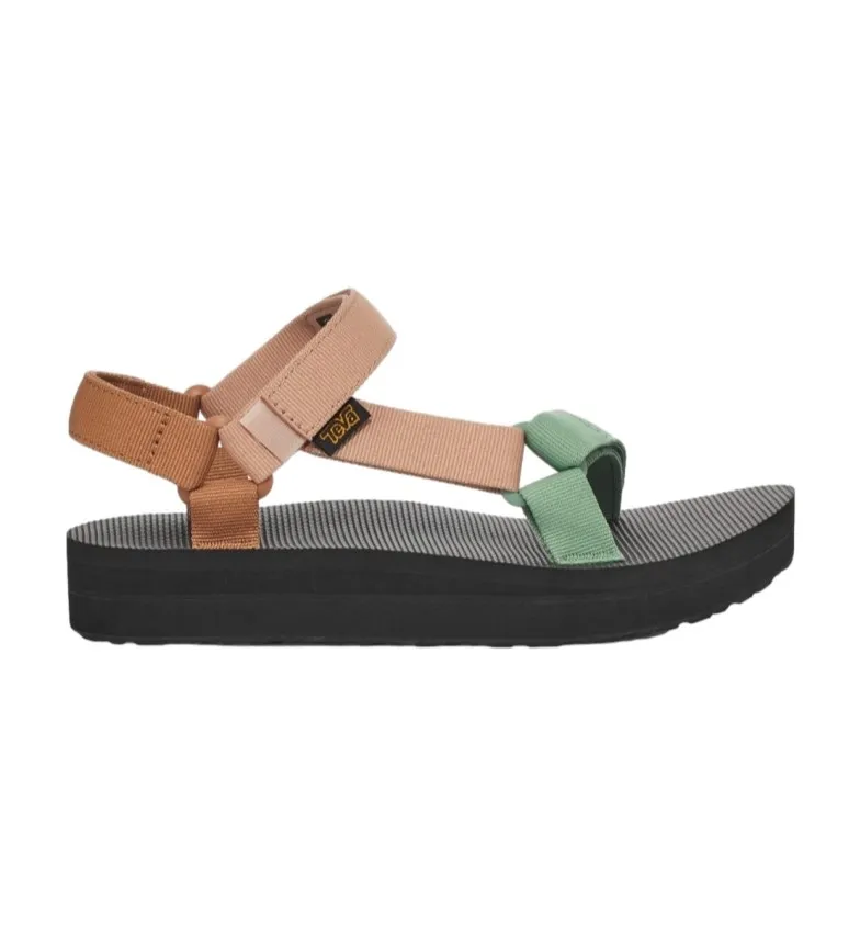 Sandalias Midform Universal multicolor