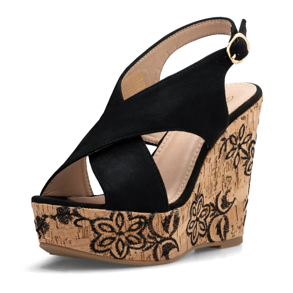 Sandalias Mujer Apolonia Negro Weide