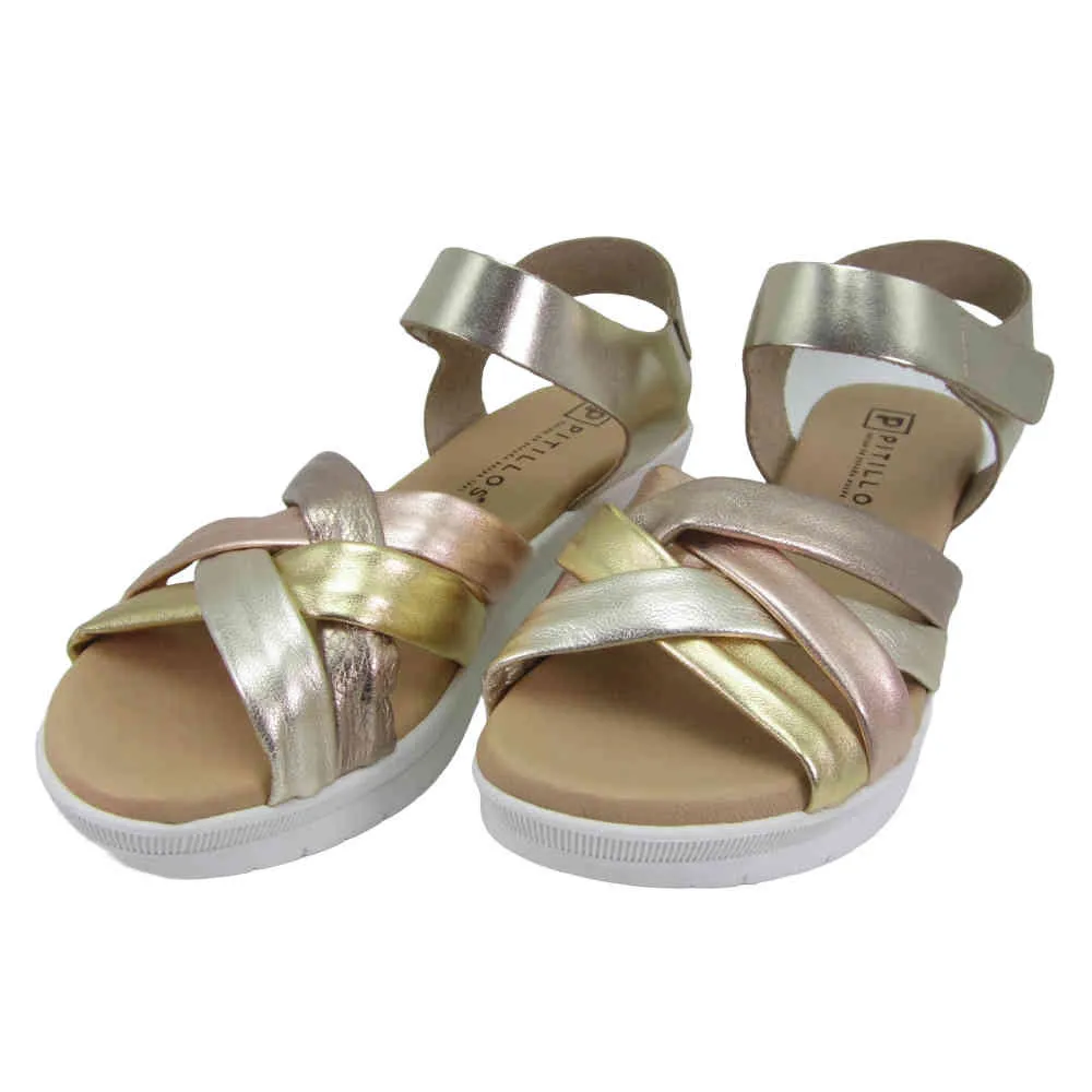 Sandalias Mujer Pitillos 5540