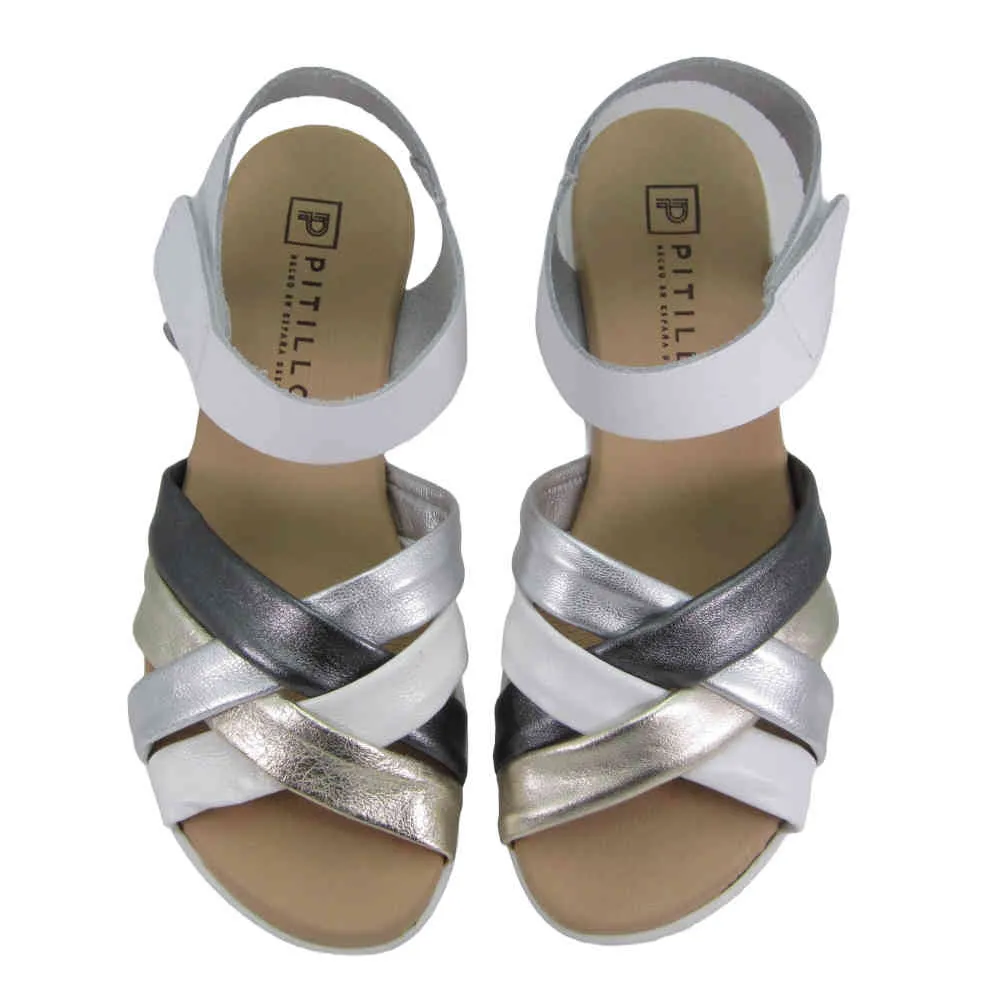 Sandalias Mujer Pitillos 5540