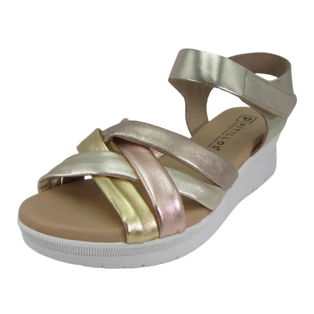 Sandalias Mujer Pitillos 5540