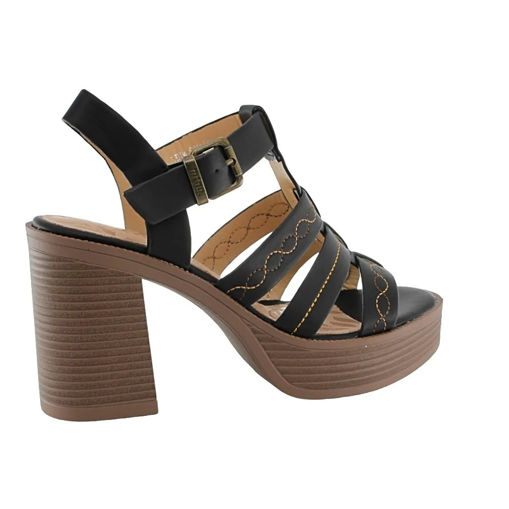 Sandalias Mustang 53384 Negro