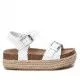 sandalias XTI KIDS 057206 blancas