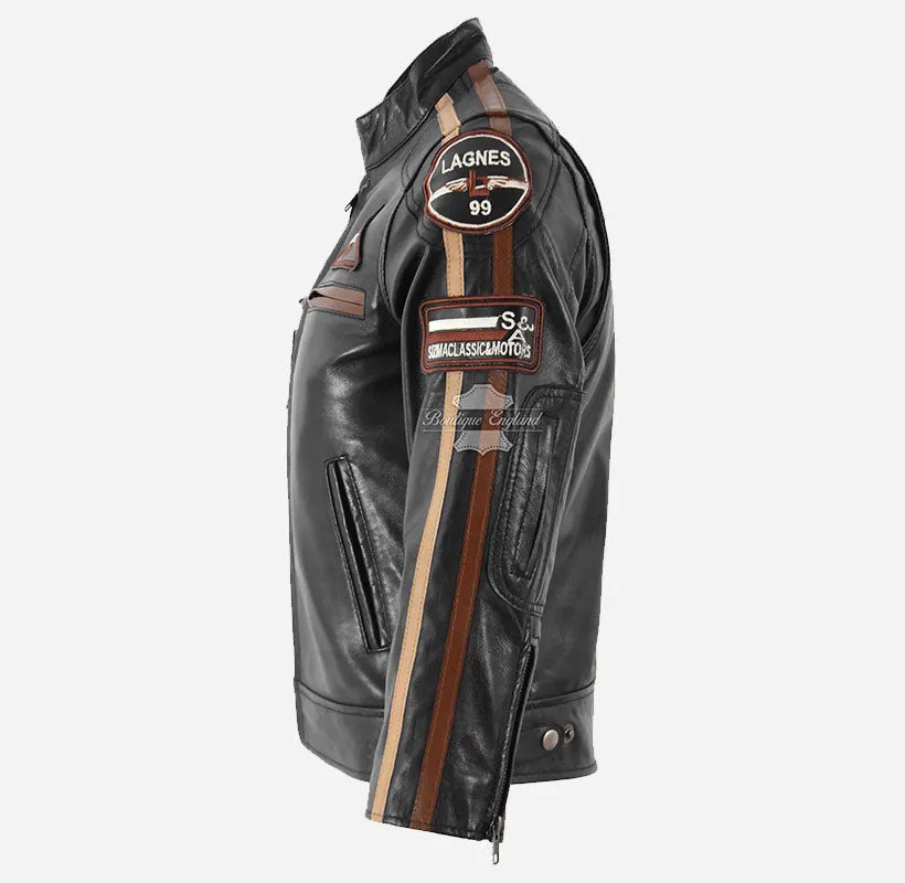 SIZMA Biker Leather Jacket For Kids