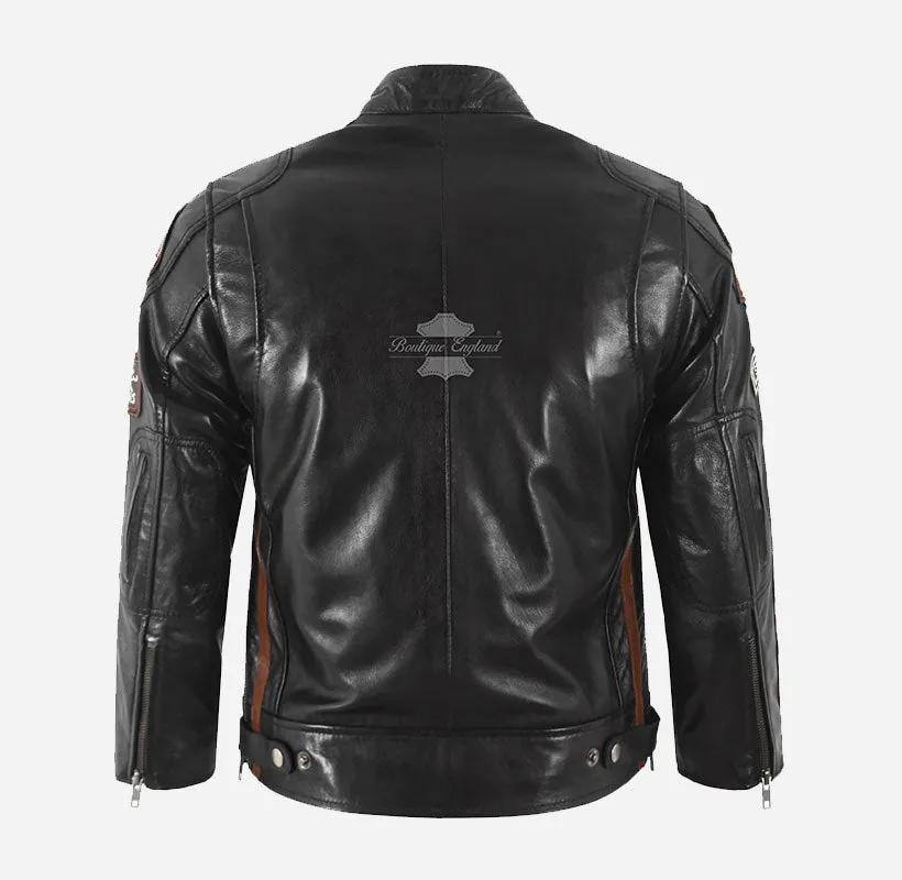 SIZMA Biker Leather Jacket For Kids