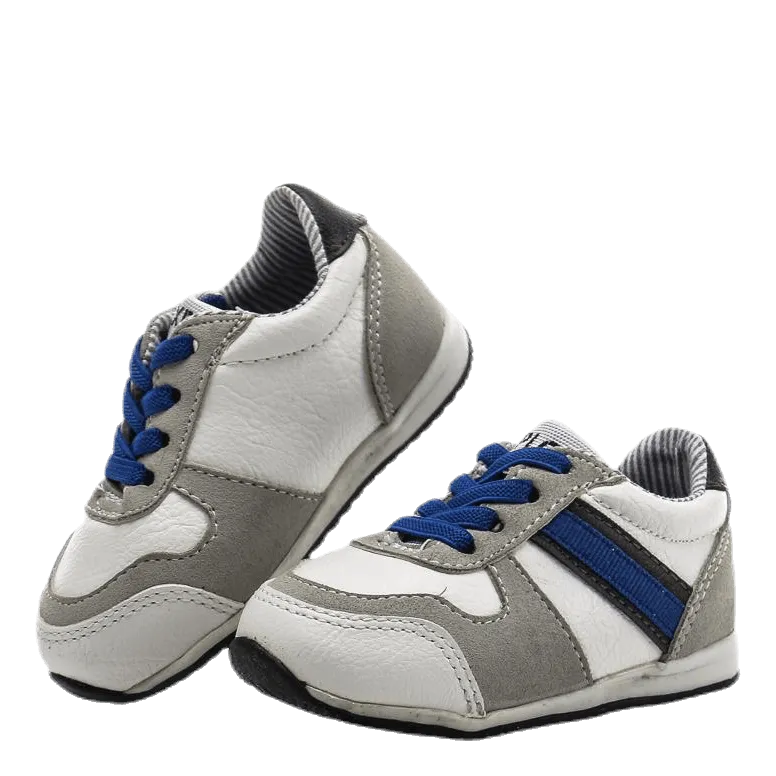 Sprox Baby Low Sneakers White/Grey