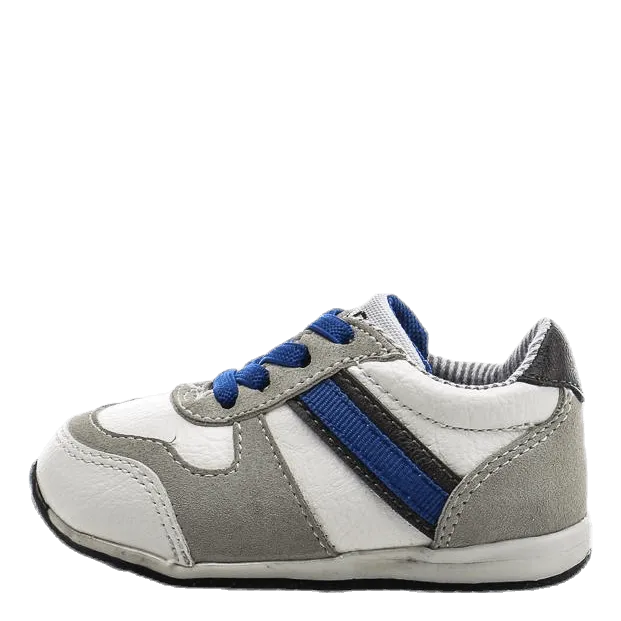 Sprox Baby Low Sneakers White/Grey