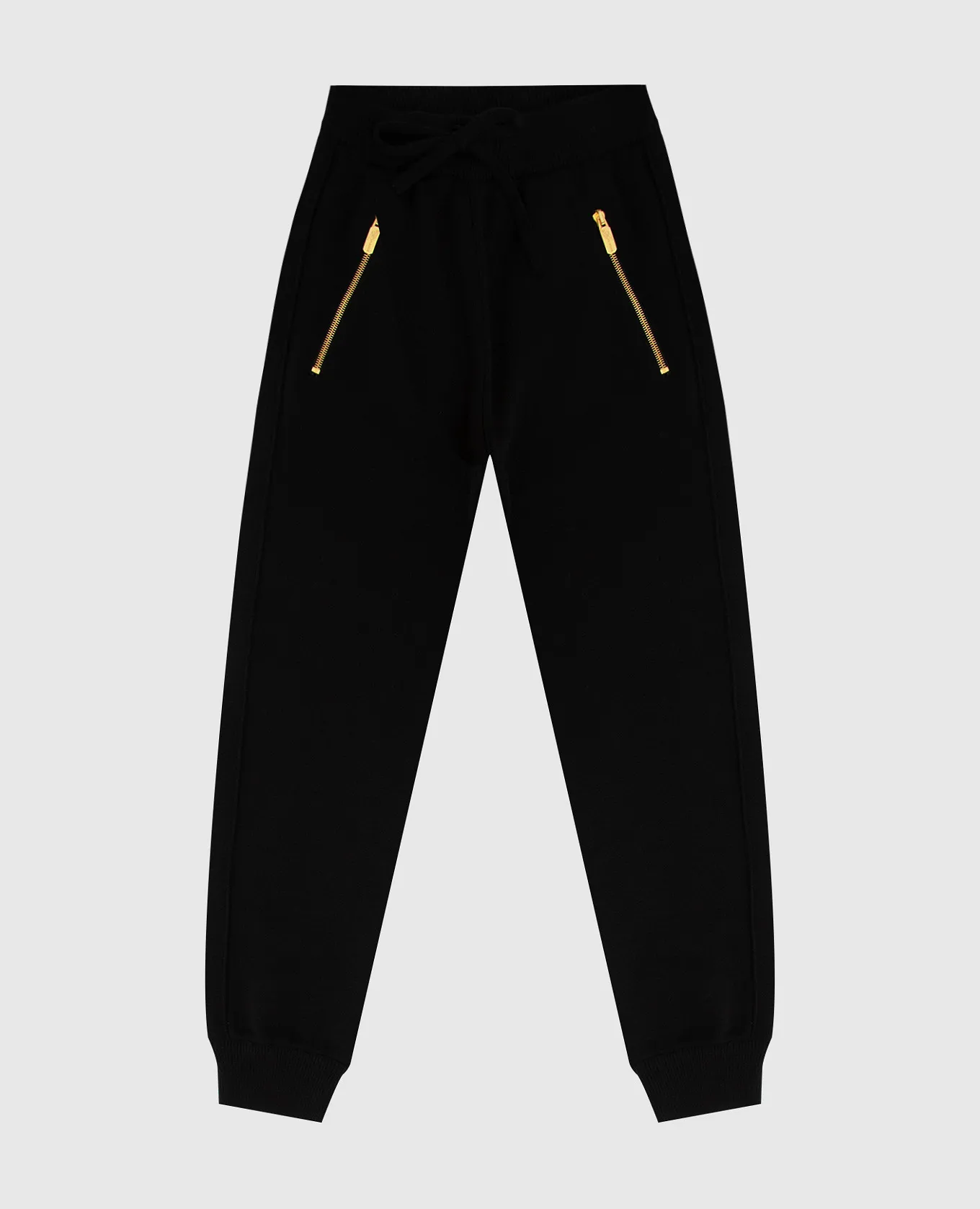 Stefano Ricci Children's wool joggers