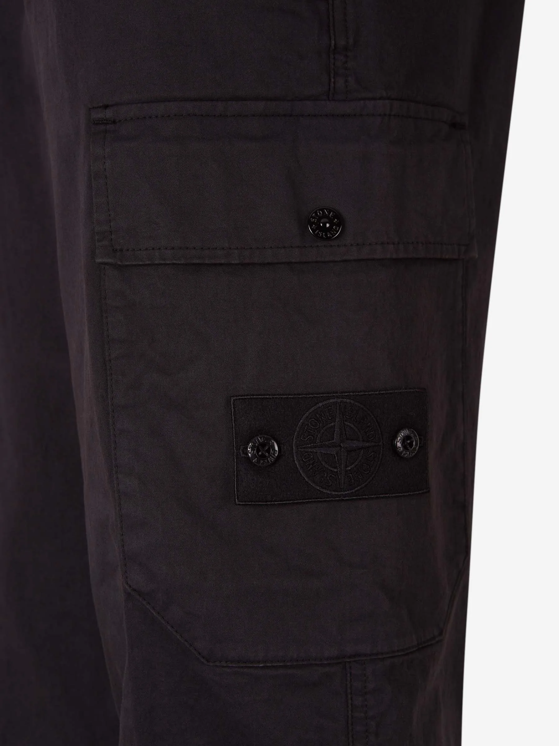 Stone Island Joggers Cargo Logo