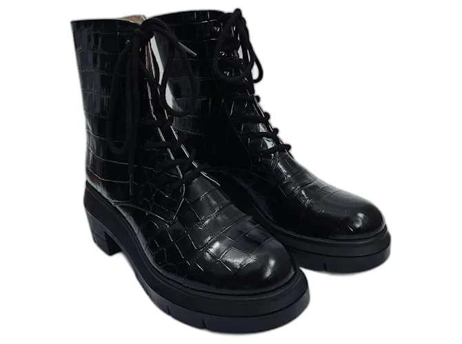 Stuart Weitzman botas Negro 