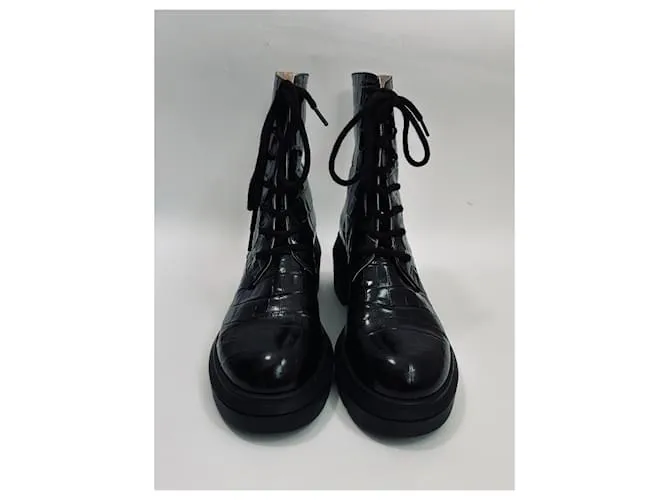 Stuart Weitzman botas Negro 