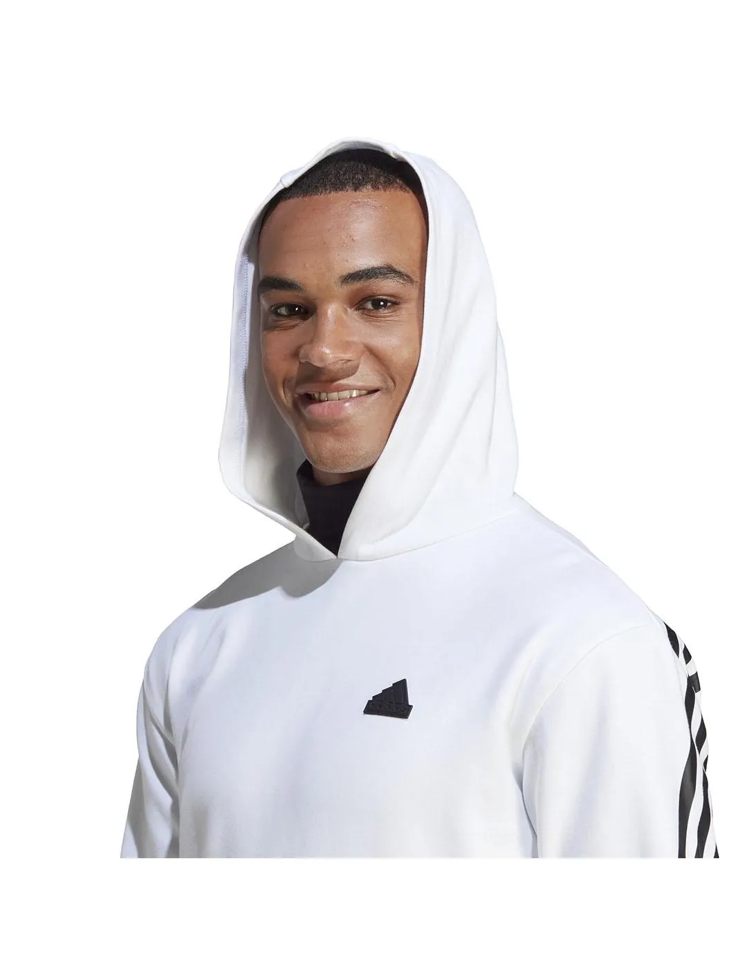 Sudadera Hombre adidas FI 3S Blanco