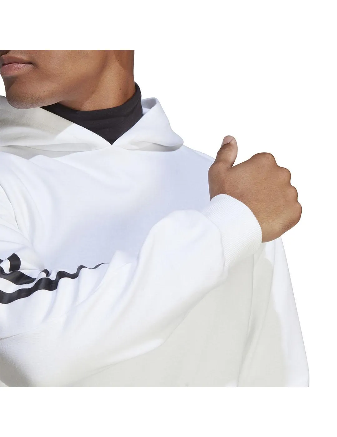 Sudadera Hombre adidas FI 3S Blanco