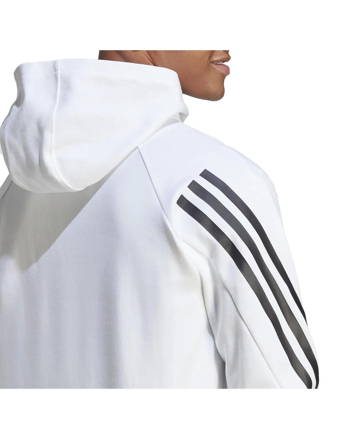 Sudadera Hombre adidas FI 3S Blanco