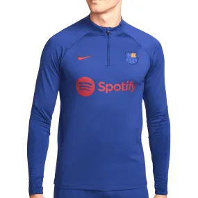 Sudadera Nike Barcelona entrenamiento Dri-Fit Strike